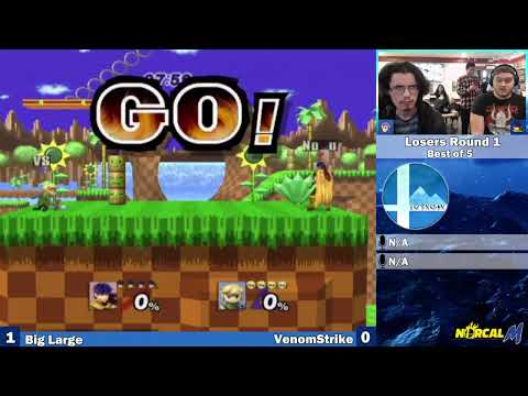 "Ascension 11/26/2022" - Big Large (Ike) v. VenomStrike (Zelda/Tink) - Losers R1