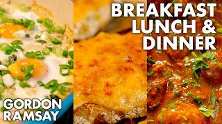 3 Weekly Breakfast, Lunch & Dinner Recipes | Gordon Ramsay