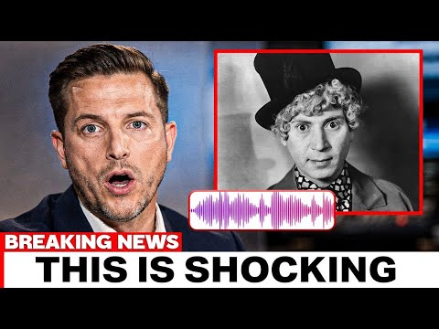 Hallaron el audio inédito de Harpo Marx… Escuchar su voz real es surrealista
