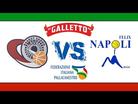 Galletto Basket Sarno VS Felix Napoli (64 - 62) 19/03/2017