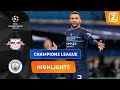 WAT EEN SMERIGE OVERTREDING! ?? | Leipzig vs Man City | Champions League 2021/22 | Samenvatting