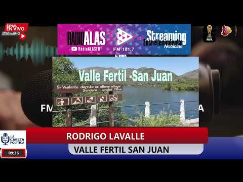 RODRIGO LAVALLE - VALLE FERTIL SAN JUAN - LA CARETA POLITICA - 13-07-26