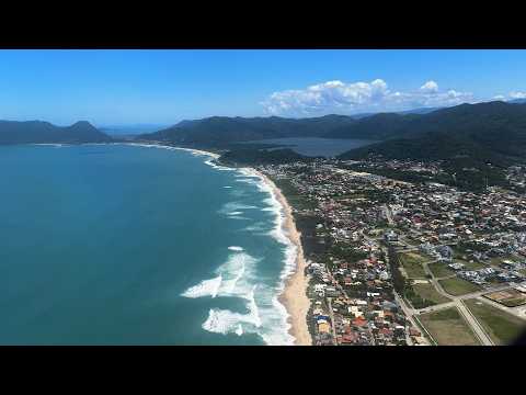 POUSO E DECOLAGEM | Aeroporto Internacional de Florianópolis - Santa Catarina 