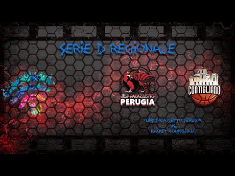 Serie D Regionale 2021-2022 - UISP Palazzetto Perugia vs. Basket Contigliano