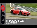Porsche 911 GT3 RS [991] track test - English subtitled