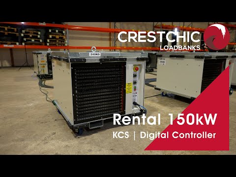 Crestchic Loadbanks | Rental Video 150kW Loadbanks | Trailer