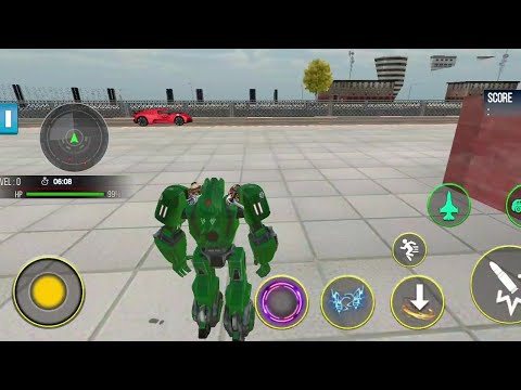Robot Prison Escape Games 2024 || Level 38 - Car Game Android Gameplay