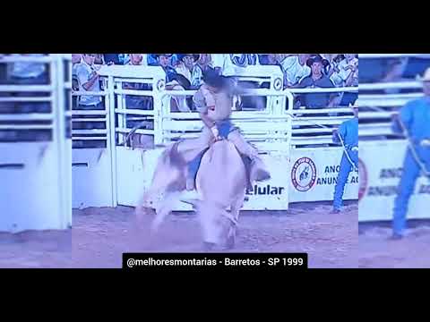 🇧🇷 Mauro Antônio Filho x Saí de Baixo - Rodeio de Barretos 1999 #rodeio #rodeo