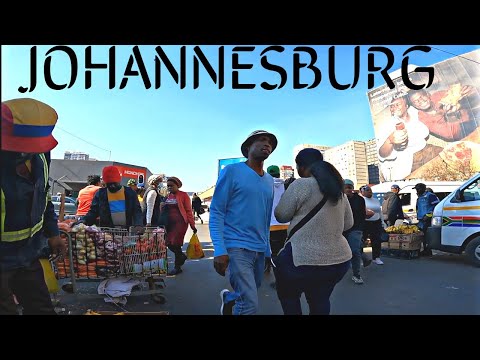 Unfiltered Real Streets Johannesburg South Africa Today June 2023 (sit tight🤞)