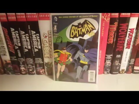 New 52 Batman 66 Run
