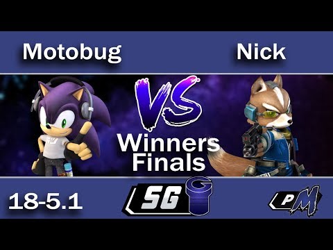 SG 18-5.1 WF - TKB | Motobug (Sonic) vs sfy | Nick (Fox)