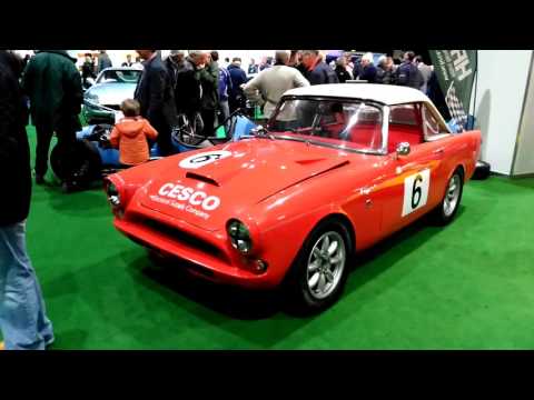 National Classic Car Show RDS Dublin