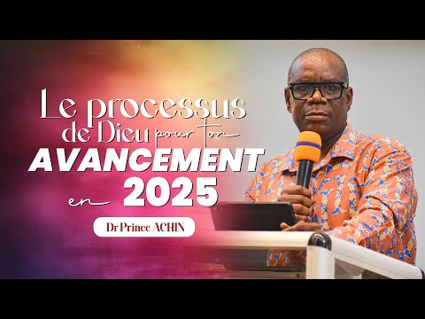 Le processus de Dieu pour ton avancement en 2025