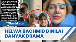 Respons Curhat Helwa Bachmid soal 'Derita' Jadi Istri Sirih Habib Bahar, Zanzabella: Banyak Drama!