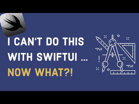 I can’t do this with SwiftUI… now what?! - SwiftUI Introspect & SwiftUIX - Brian Advent thumbnail