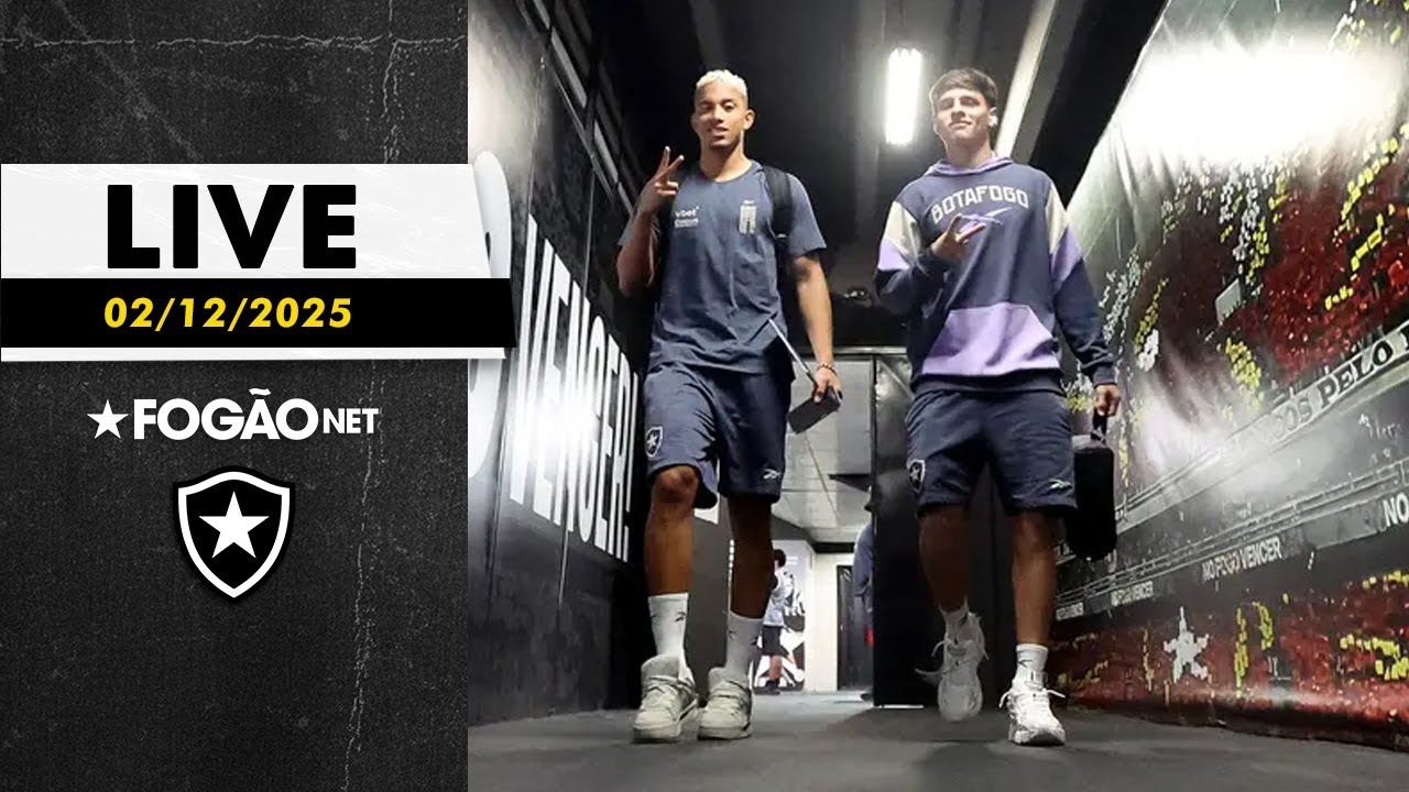 LIVE | Botafogo diz que manterá Montoro e Barrera em 2026