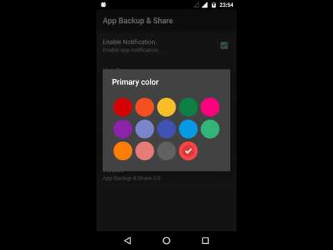 App Backup & Restore, App Mana Video