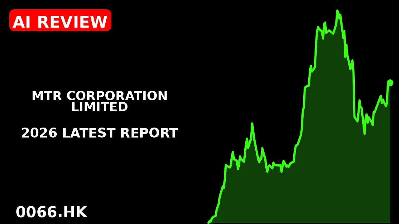 Mtr Corporation Limited 2026 latest report