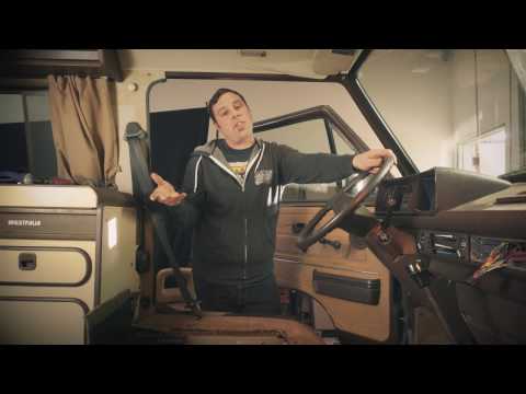Removing Vanagon Front Swivel Seats