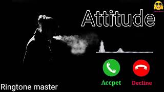 New latest attitude devil bgm ringtone Hindi Bollywood songs ringtone #ringtonmaster #audio mp3