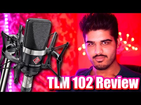 Neumann TLM 102 Review and Test for Voice (vs TLM103, AKG C414 XLII)