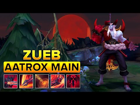 Zueb Aatrox Montage - EUW Challenger Aatrox Main
