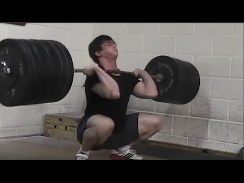 220kg/485lbs Clean @100kg