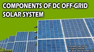 15- System Types And Components  | Basics of Solar Energy