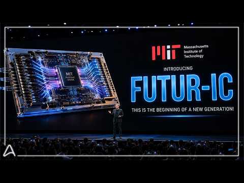 Video Thumbnail: MIT's 1000TB/s Photonic Chip Finally Puts an End to NVIDIA's AI Domination!
