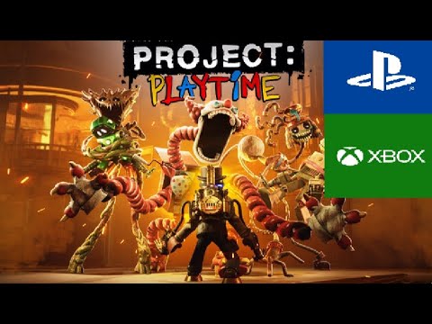Project Playtime On Console Confirmed Release Date Nothing