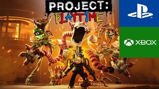 project playtime on console confirmed (release date nothing)