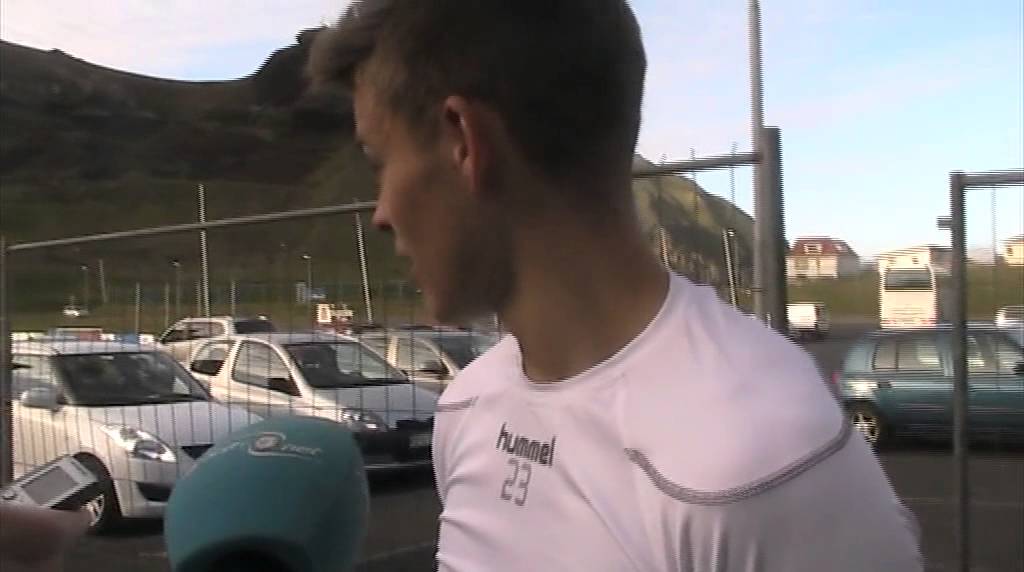 Eiður Aron: Það klikkaði bara allt