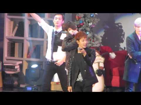 2013.11.2 Beast 3rd fanmeet in Seoul.."Fiction" with fans singing too ^^