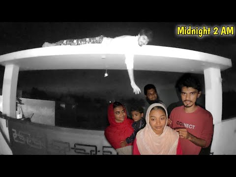 Playing HIDE & SEEK with Family at MIDNIGHT 2am.. ( SCARY )