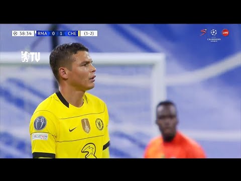 Thiago Silva vs Real Madrid Away (12/04/2022)