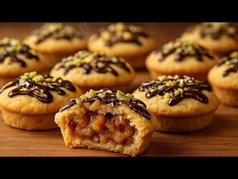 Fluffy Mini Apple Pie cookies – Everyone asks for the recipe!