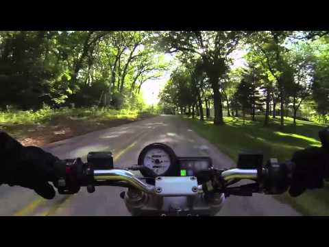 Ducati Monster M900 - GoPro On Board