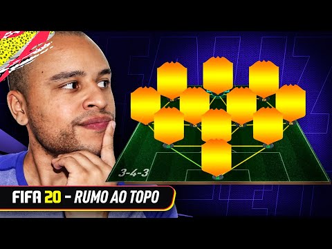REFORMULEI E MONTEI UM TIMAÇO RUMO AO TOPO - EP. #23 - FIFA 20