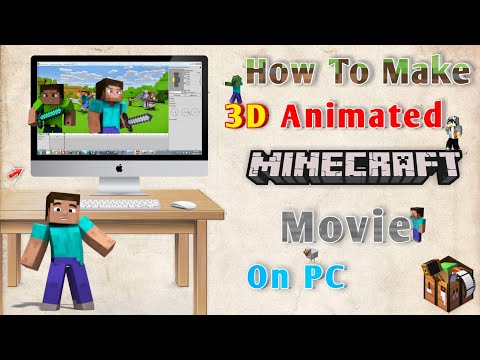 How to Make Minecraft Animated Movie || Create 3D Animation Videos with Mine-imator