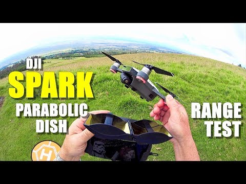 DJI SPARK Review - Part 4 - [4+ Mile In-Depth Parabolic Range Booster Test 😱]