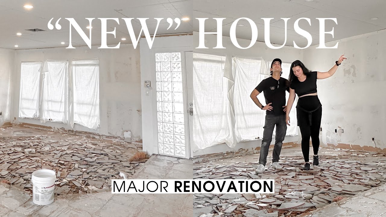 WE BOUGHT A HOUSE! & IT NEEDS WORK | VLOG
