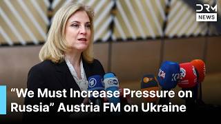 “We Must Increase Pressure on Russia” Austria FM on Ukraine, Sanctions & War | AC1B