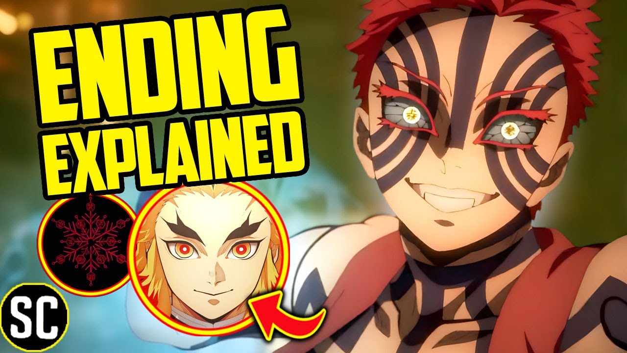 Demon Slayer: Infinity Castle ENDING EXPLAINED + What's Next
