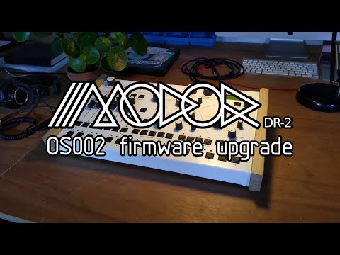 Modor DR-2 Firmware Upgrade OS002
