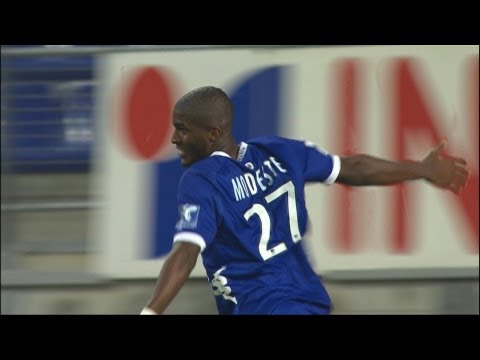 Goal Anthony MODESTE (60') - FC Sochaux-Montbéliard - SC Bastia (2-3) / 2012-13