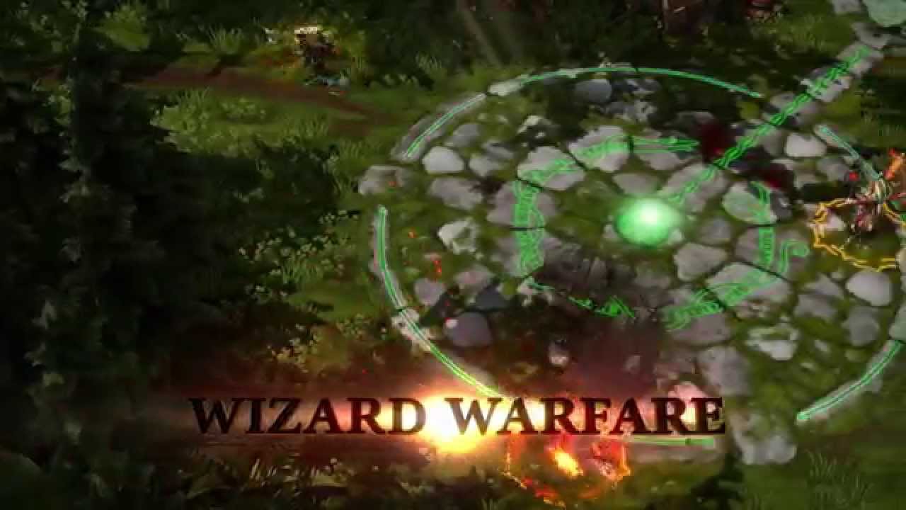 Обложка видео Геймплейный трейлер Magicka: Wizard Wars