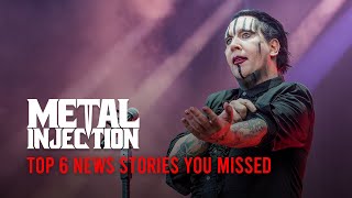 Top 6 Metal News Stories You Missed This Week (3/9/2024) | Metal Injection