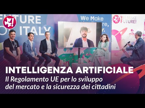 Intelligenza ArtificialeRegolamento UE per sviluppo di mercato e sicurezza dei cittadini