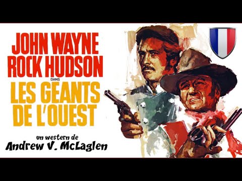 Film Complet En Français | Les géants de l'Ouest | JOHN WAYNE | Western En Français
