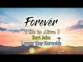 #christiansongs  FOREVER ( He is alive ) By: Kari Jobe [Lower Key Karaoke]